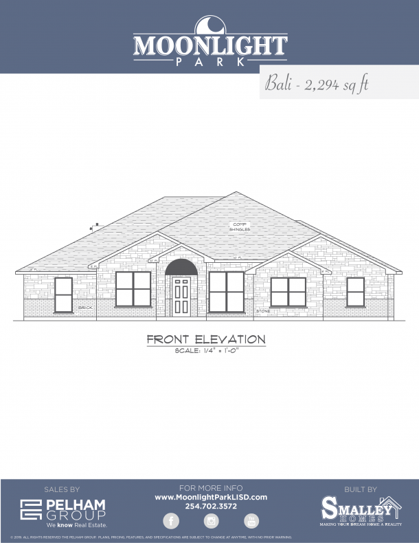 Moonlight Park Floor Plans